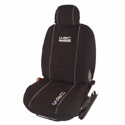 WRC Set complet de housses noires