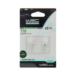 WRC 007362 Ampoule électrique pour voiture T10 1 W LED