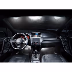 WRC 007362 Ampoule électrique pour voiture T10 1 W LED