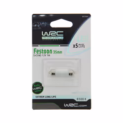 WRC 007364, 1 W, 12 V, Décoration, LED, 6500 K, 1 pièce(s)