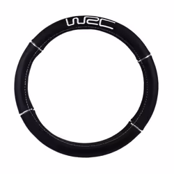 WRC 007382, Housse de volant, Noir, Néoprène, Monochromatique, 35 cm, 38 cm