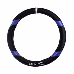 WRC 007384, Housse de volant, Noir, Bleu, Monochromatique, 35 cm, 38 cm, Étiquette de cintre