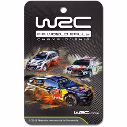 WRC - carte parfume suspendre. sport impex sas 73240