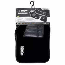 WRC 4 Tapis moquette - Noir