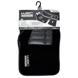 WRC 4 Tapis moquette - Noir