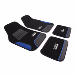 WRC 4 Tapis moquette bleu race