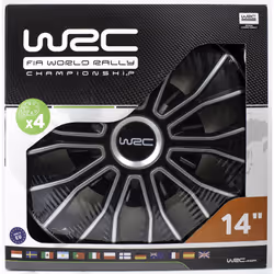 WRC Enjoliveurs bicolor 14"