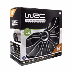 WRC Enjoliveurs bicolor 14"