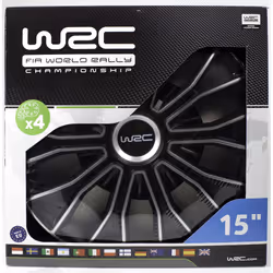 WRC Enjoliveurs bicolor 15"