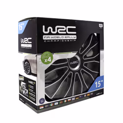 WRC Enjoliveurs bicolor 15"