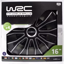 WRC Lot enjoliveurs bicolores 16"