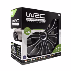 WRC Lot enjoliveurs bicolores 16"