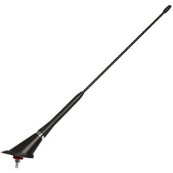 WRC - Antenne de toit torsadee simple tige. 40 cm