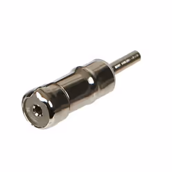 WRC 007564, ISO, Radio DIN, Acier inoxydable