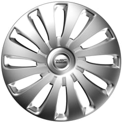 WRC 007586 enjoliveur 16" Acrylonitrile-Butadiène-Styrène (ABS) Métallique 4 pièce(s)