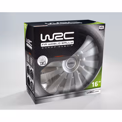 WRC 007586 enjoliveur 16" Acrylonitrile-Butadiène-Styrène (ABS) Métallique 4 pièce(s)