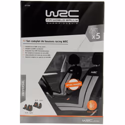 WRC - Set de Housses racing - Multicouleur