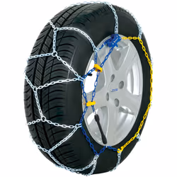 MICHELIN Catene metalliche extrem grip N°60, Chaîne pour pneus, Diamond, 13,14,15,16", Liaison, 155,165,175,185,195 mm, 50, 6 ...