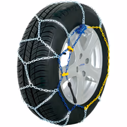 MICHELIN 18122400, Chaîne pour pneus, Diamond, 13,14,15,16,17", Liaison, 175,185,195,205 mm, 40, 45, 50, 55, 60, 65, 70, 80