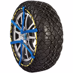 Chaîne à neige en composite ultra performante qui se monte aussi facilement qu'une chaussette neige. Sa structure exclusive c ...