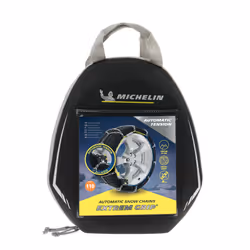 MICHELIN 18125500 Chaîne à neige pour auto Chaîne pour pneus Diamond