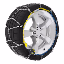 MICHELIN 18125600, Chaîne pour pneus, Diamond, 14,15,16,17,18,19", Liaison, 195,205,215,225,235,245,255 mm, 35, 40, 45, 50, 5 ...