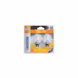 2 ampoules H7 12V LIFE+50%.Px26d - 55W La technologie Michelin Life+50% augmente la durée de vie de 50% par rapport a une amp ...