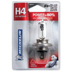 Michelin - Power +80 1 H4 12V 60-55W