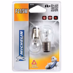 2 ampoules P21/5W 12V 2 ampoules poirettes P21/5W 12V BAY15d - 21/5W S'utilisent a l'avant en double fonction : veilleuse - c ...