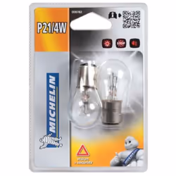 MICHELIN 2 P21/4W 12V 2 ampoules poirettes P21/4W 12V Général : Marque : MICHELIN Type de Produit : MICHELIN 2 P21/4W 12V Car ...
