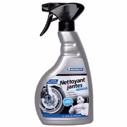 Moto Nettoyant jantes - 500 ml Nettoyant jantes dégraissant a pulvériser - Le Nettoyant Jantes MICHELIN a été formulé pour vo ...