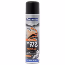 Moto clean Nettoyant mousse - 400 ml Nettoyant carénage mousse a pulvériser - Le Moto Clean MICHELIN a été formulé pour vous  ...