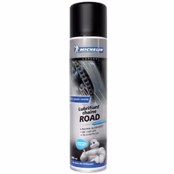 Lubrifiant chaine ROAD Pour une protection renforcée des motos routieres, par tous les temps, ce protecteur de l'humidité et ...