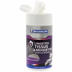 Boîte 40 lingettes tissus MICHELIN Boîte 40 lingettes tissus Général : Marque : MICHELIN Type de produit : Lingettes auto Typ ...