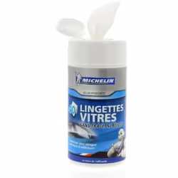 Boîte 40 lingettes vitres MICHELIN Boîte 40 lingettes vitres Général : Marque : MICHELIN Type de produit : Lingettes auto, Ne ...