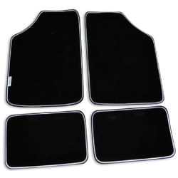 Michelin - 4 tapis moquette T1 noir