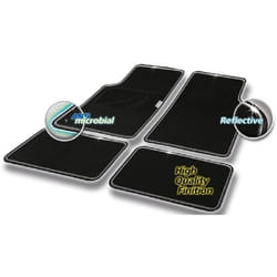 Michelin - 4 tapis moquette T2 noir