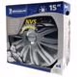 MICHELIN 4 enjoliveurs 15 Chromé NVS42