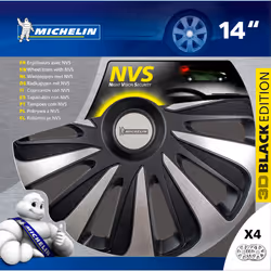 MICHELIN Lot 4 enjoliveurs 14" - Vue supplémentaire 4