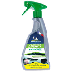 Shampooing Démoustiqueur & Nettoyant Insectes Carrosserie Michelin 500ml