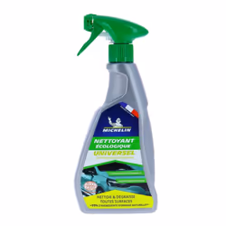 Avec le Nettoyant universel MICHELIN, vous faites le choix de l'efficacité et du développement durable.Grâce à ses composants ...