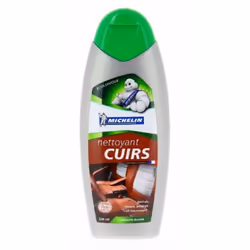 Nettoyant cuirs 500 ml MICHELIN Nettoyant cuirs 500 ml - Hydrate et nourrit en profondeur - Ravive et protege les surfaces tr ...