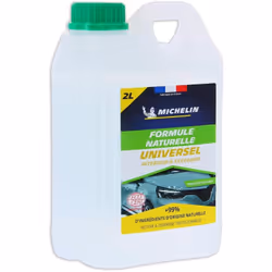 MICHELIN FORM NAT 2 Litres universel Avec le Nettoyant universel MICHELIN, vous faites le choix de l'efficacité et du dévelop ...