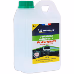 MICHELIN FORM NAT 2 Litres plastique Avec le Nettoyant plastiques MICHELIN, vous faites le choix de l'efficacité et du dévelo ...