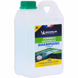 MICHELIN FORM NAT 2 Litres shampoing Avec le Shampooing lustrant MICHELIN, vous faites le choix de l efficacité et du dévelop ...