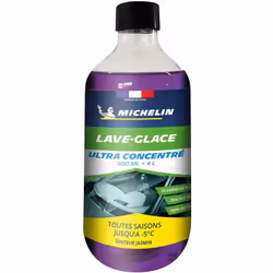 Lave Glace concentre 500ml Lave-glace concentré à diluer 500 ml à diluer, ajouter 3 5 litres d'eau pour obtenir 4 litres de l ...