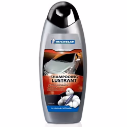 SHAMPOOING LUSTRANT Nettoie et dégraisse en profondeur tous types de peintures Formule haute brillance : redonne de l'éclat a ...