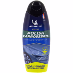 POLISH CARROSSERIE 500 ML Le Polish Carrosserie Michelin a été formulé pour garantir un résultat optimal. Avec la gamme exper ...