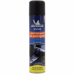 Le nettoyant plastiques mat Michelin a été formulé pour vous garantir un résultat optimal. Avec la gamme expert Michelin, vou ...