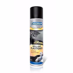Expert Brillant plastiques - Agrumes - 400 ml Le brillant plastiques senteur agrumes Michelin a été formulé pour vous garanti ...